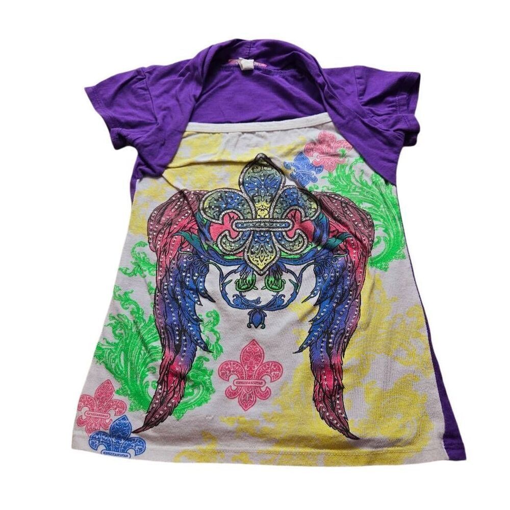 Dream Girl Fluer-de-lis shirt S